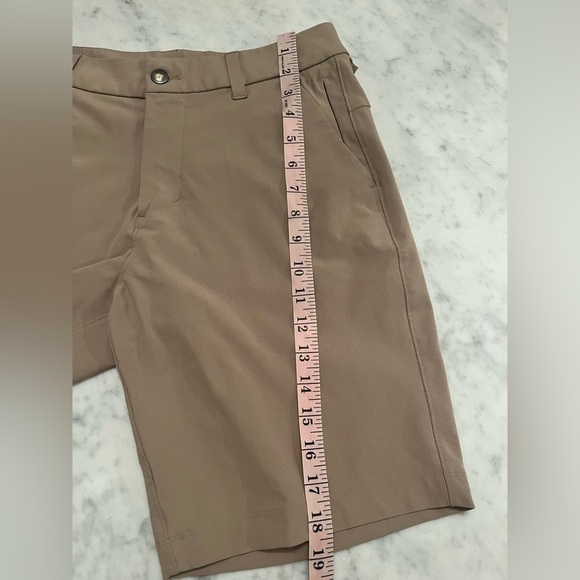 Lululemon Men’s Khaki Shorts 28 ⭐️stains - Picture 5 of 12